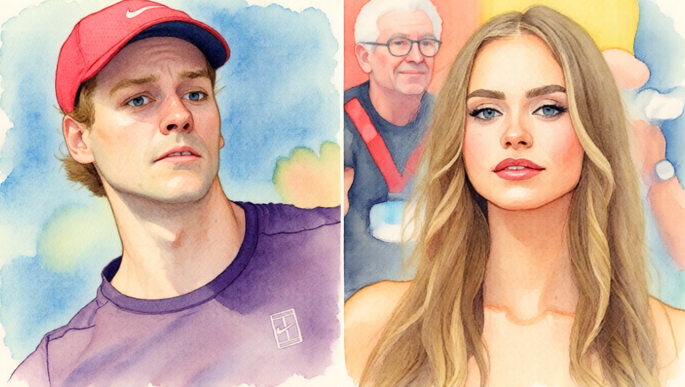 Jannik Sinner Overcomes Controversy and Introduces Girlfriend to Family