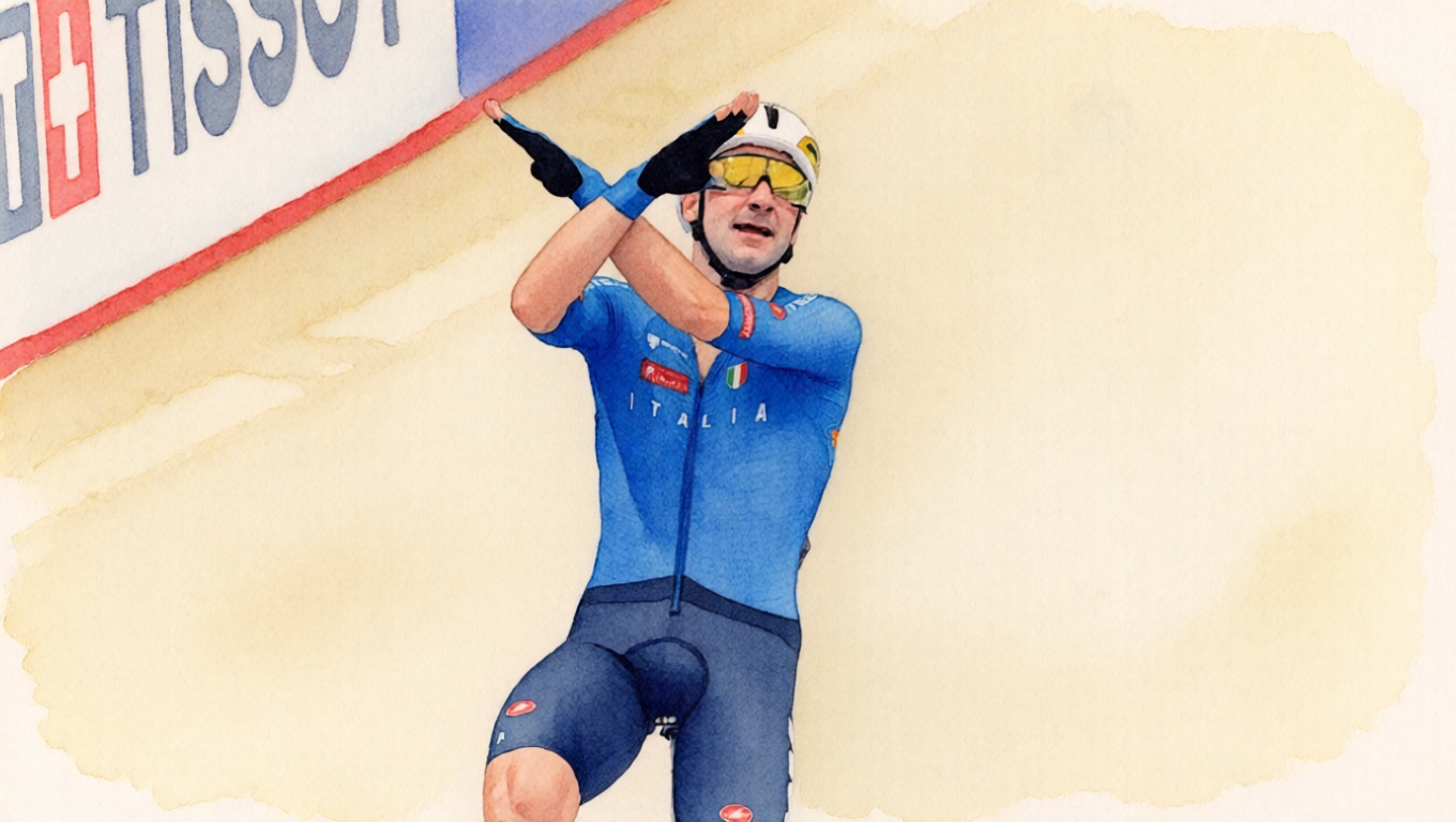 Elia Viviani's Triumphant Final Race: A Historic Cycling Farewell