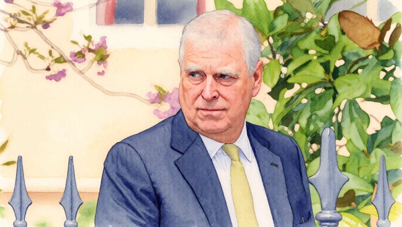 Why King Charles Evicted Prince Andrew from Royal Lodge