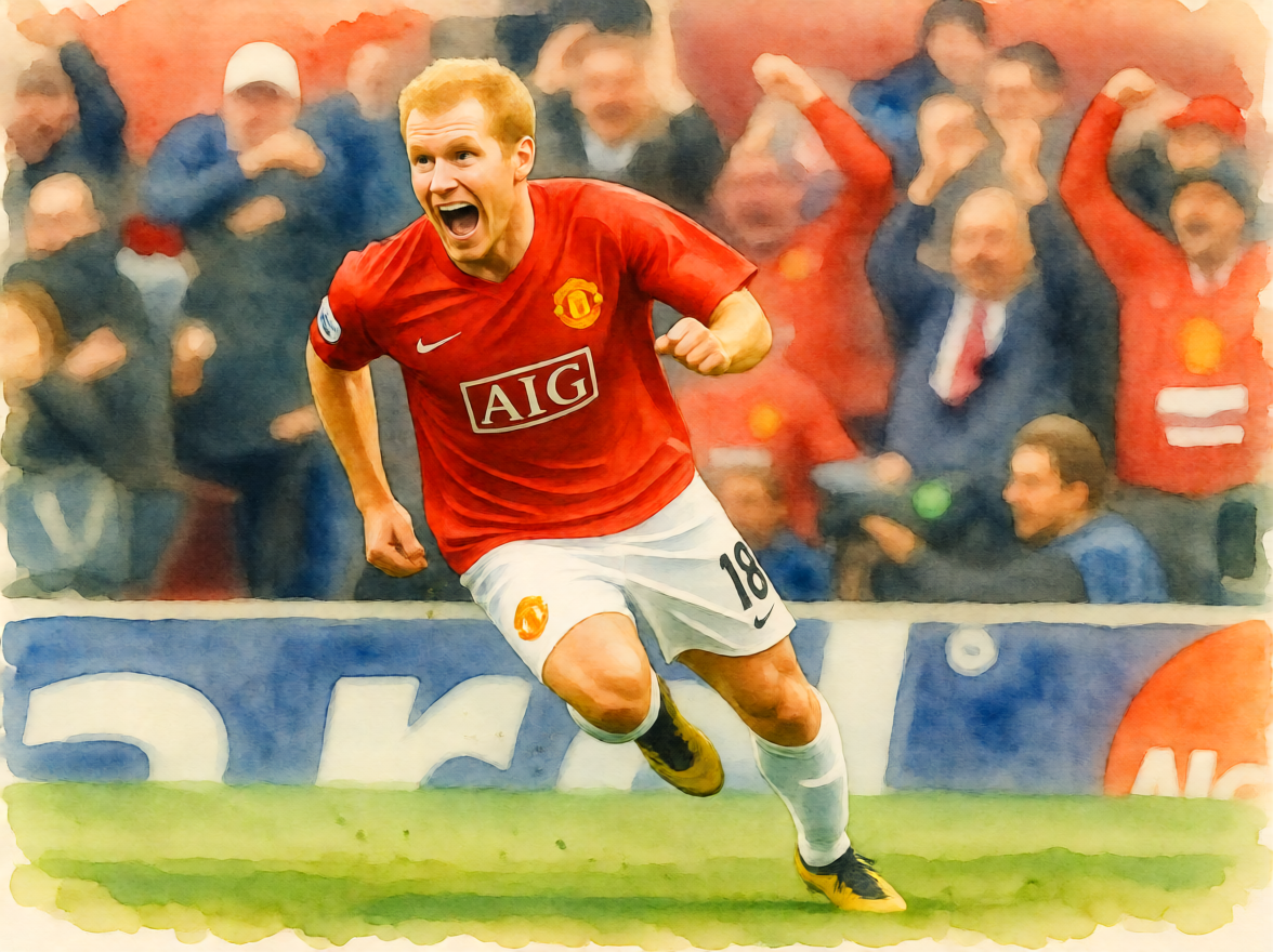 Paul Scholes Quits TV for Son's Autism: A Heartfelt Decision