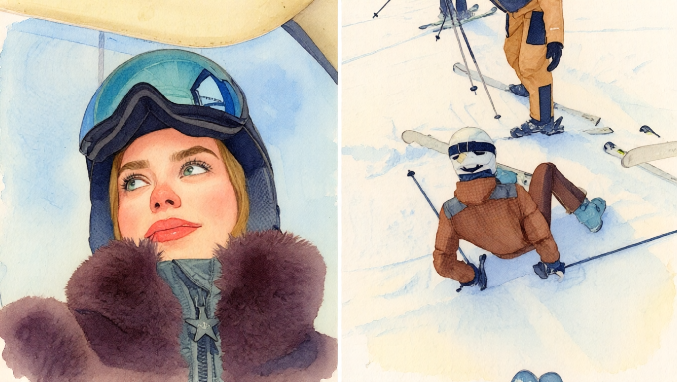 Laila Hasanovic's Snowy Adventure: Is Jannik Sinner Joining Her?