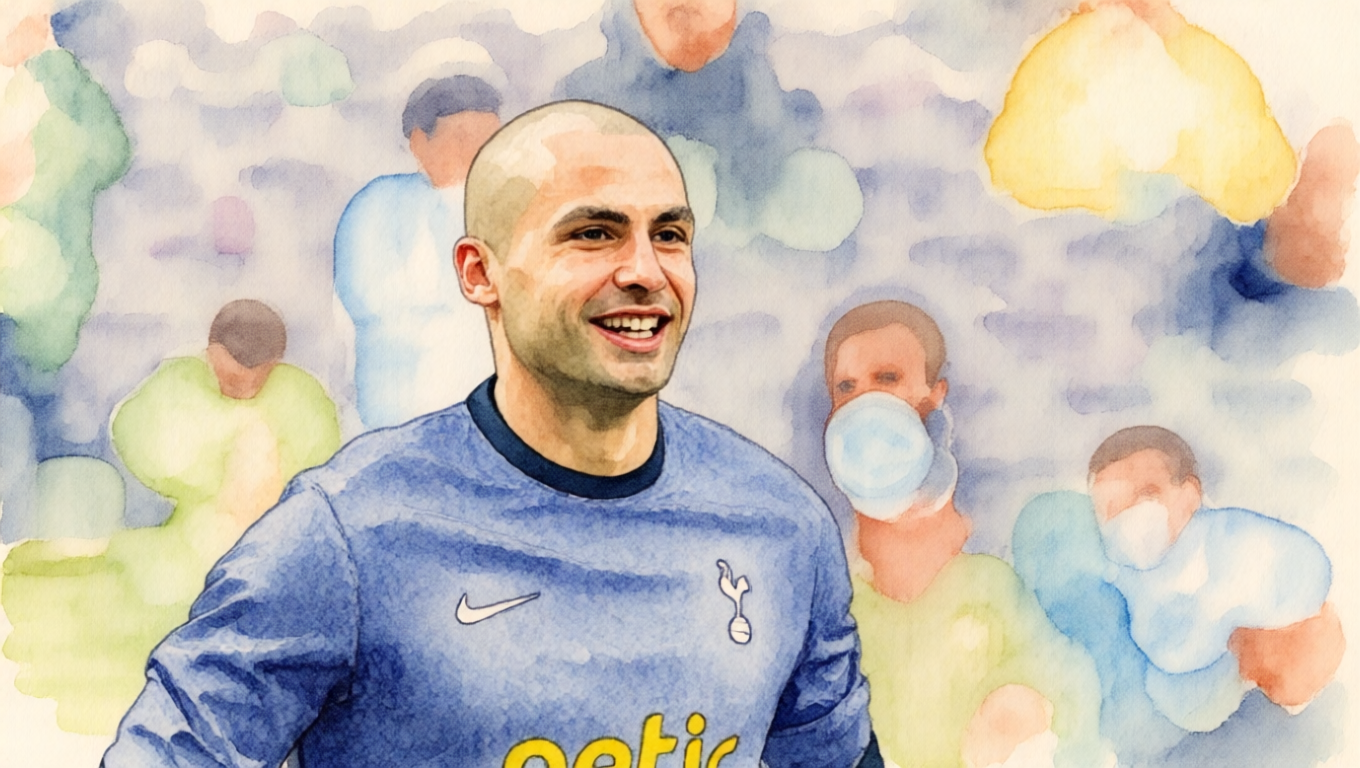 Why Tottenham's Alfie Whiteman Chose Photography Over Football