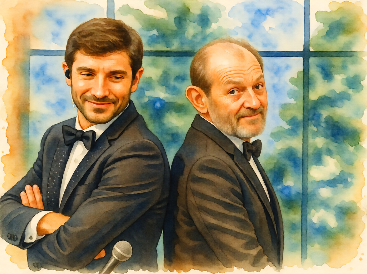 Why Enrico De Martino Quit Dance for Family at 25