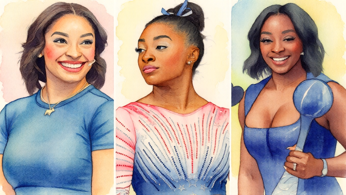 Simone Biles Opens Up About Her Three Plastic Surgeries