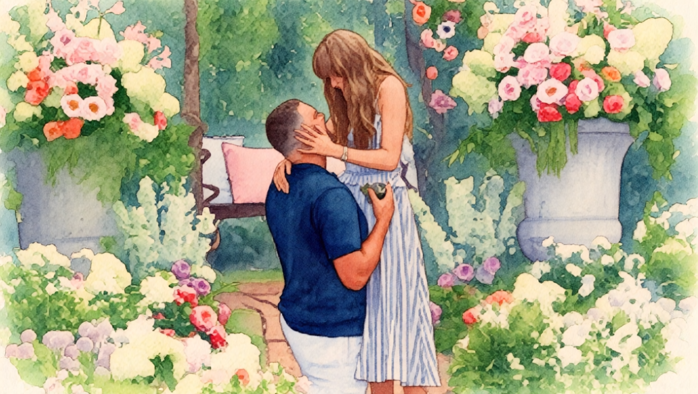 Breaking: Taylor Swift and Travis Kelce Announce Their Engagement!