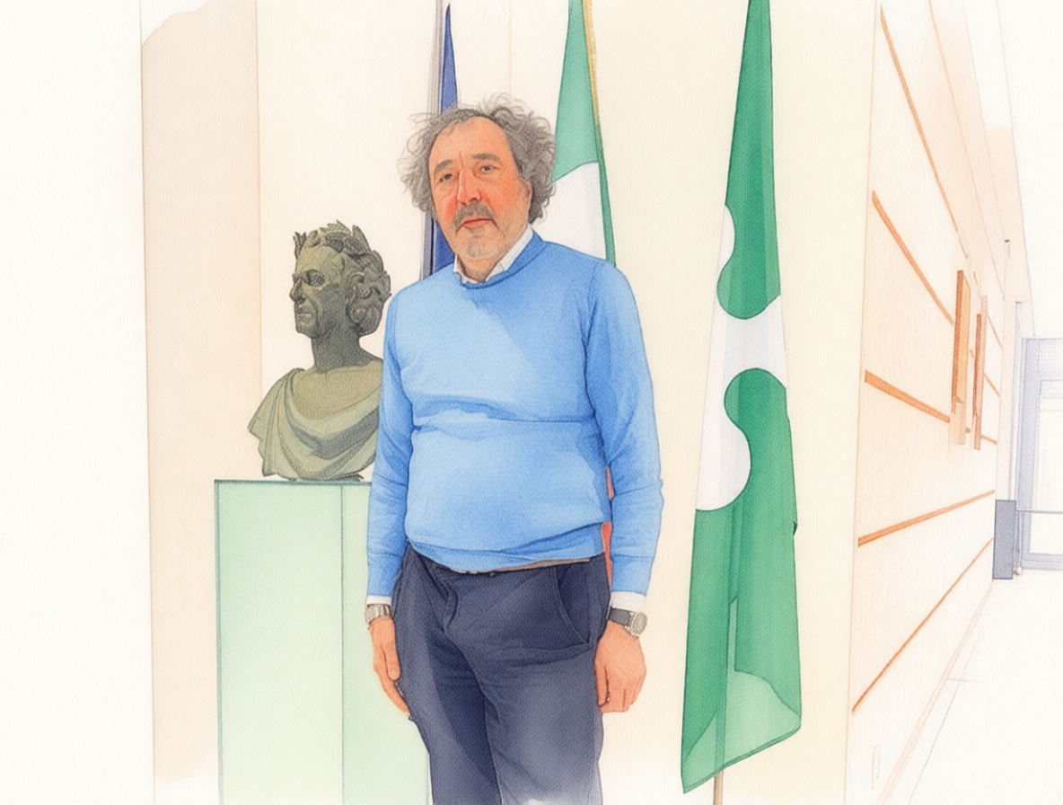 How a Man's Disguise as His Dead Mother Was Exposed in Borgo Virgilio