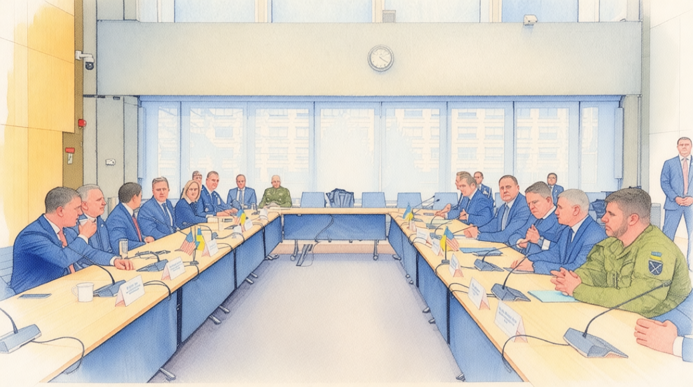 Geneva Summit: Major Progress Toward Lasting Peace in Ukraine