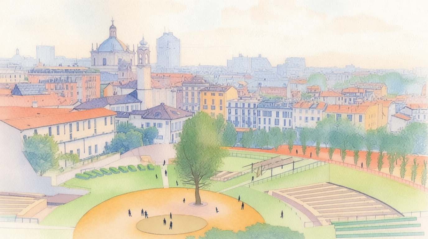 Milan's Colosseum: A Historic Amphitheater's Grand Revival