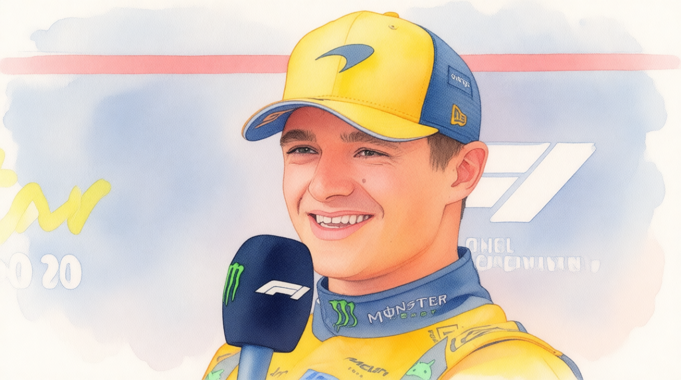 How Norris Can Clinch the F1 World Cup in Qatar: All Scenarios