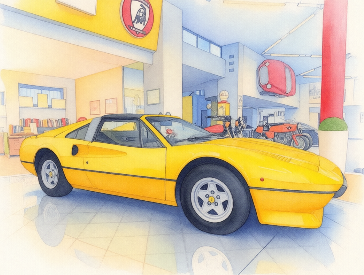 How a Rare Ferrari 308 GTS Prototype Was Saved from Destruction