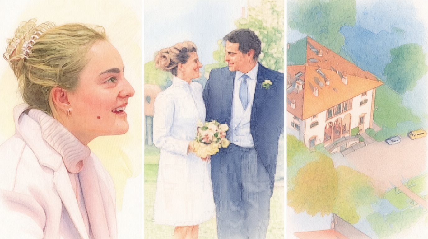 Virginia Agnelli's Secret Wedding on Her Father's Death Anniversary