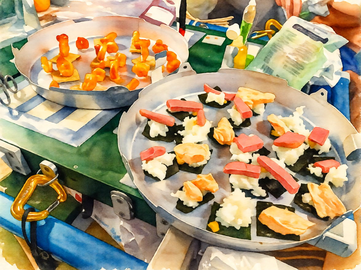 How NASA Astronauts Created Space Sushi in Microgravity