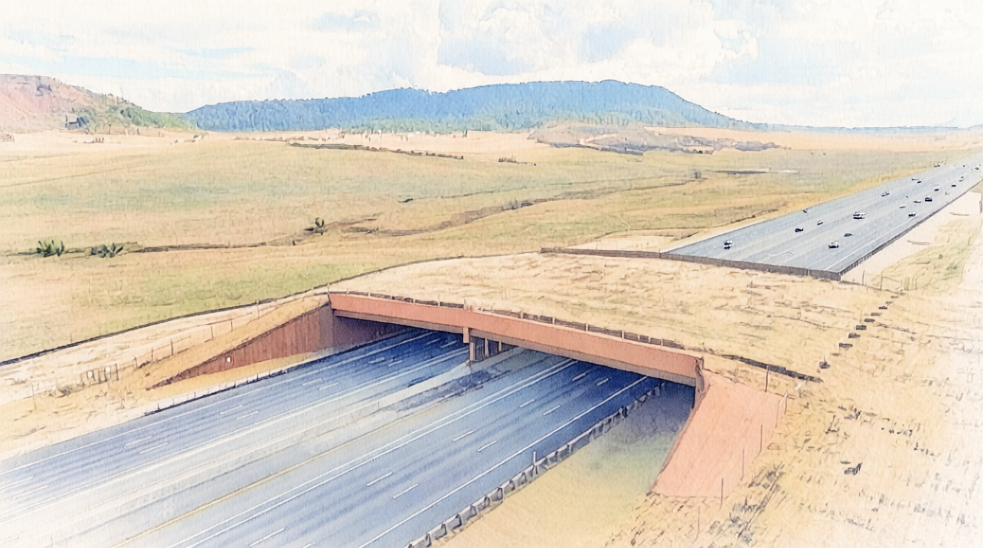 World's Largest Animal Bridge Opens in Colorado