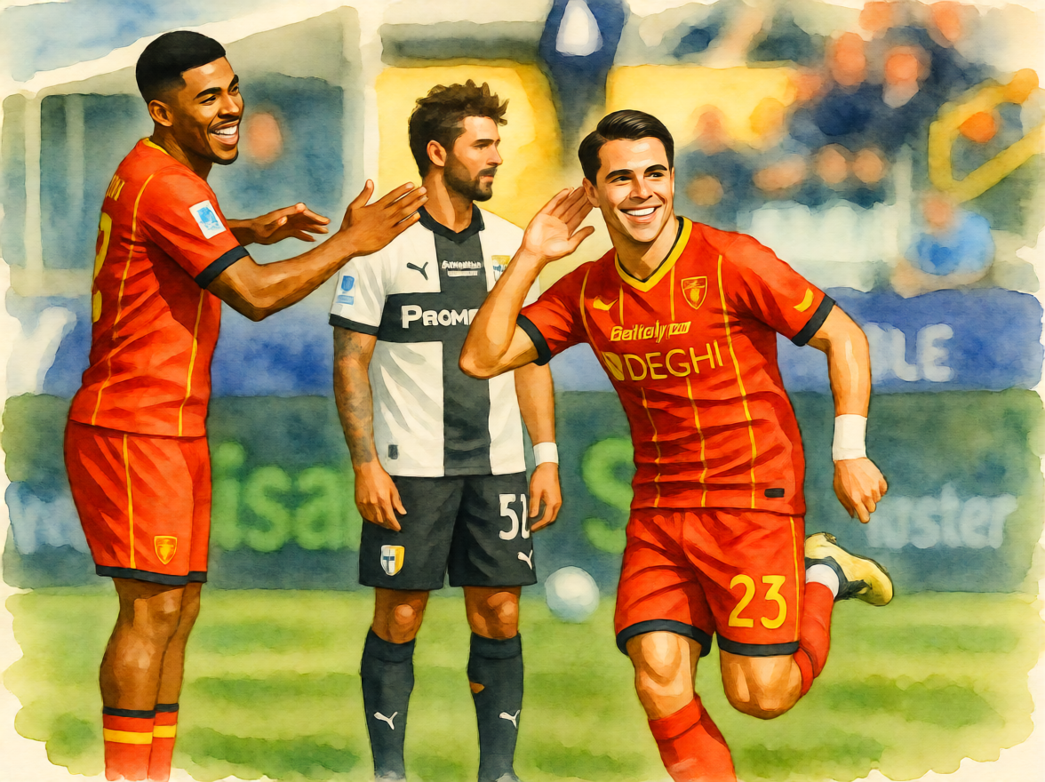 Breaking: Sottil's Goal Secures Lecce's First Win Against Parma