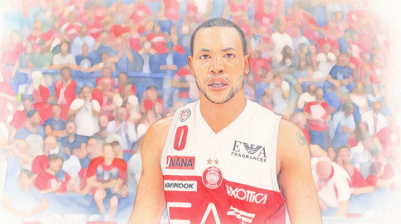 Ex-Olimpia Milano Player Andrew Goudelock Arrested in Greece for Hashish