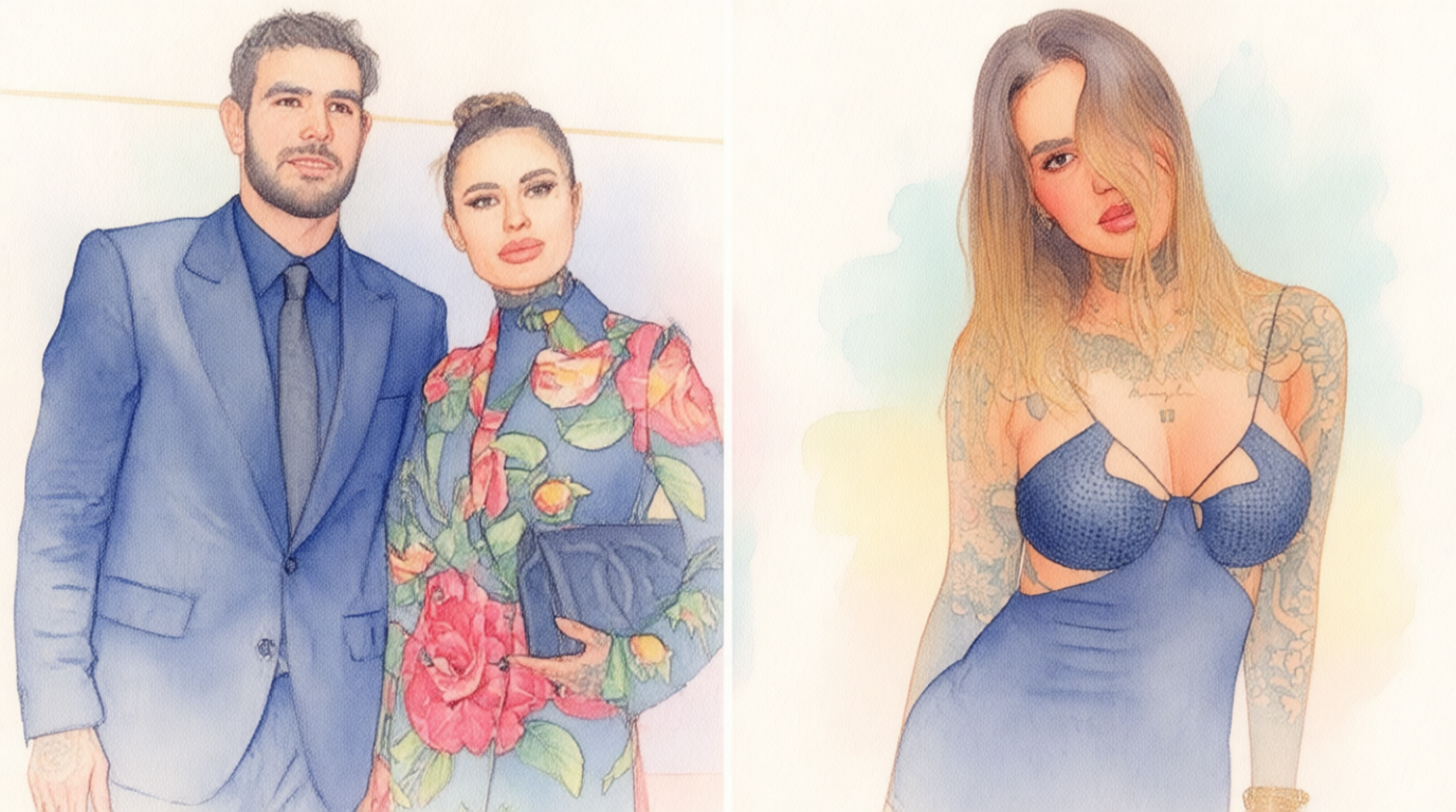 Zoe Cristofoli's Journey: From Homelessness to Love with Theo Hernandez