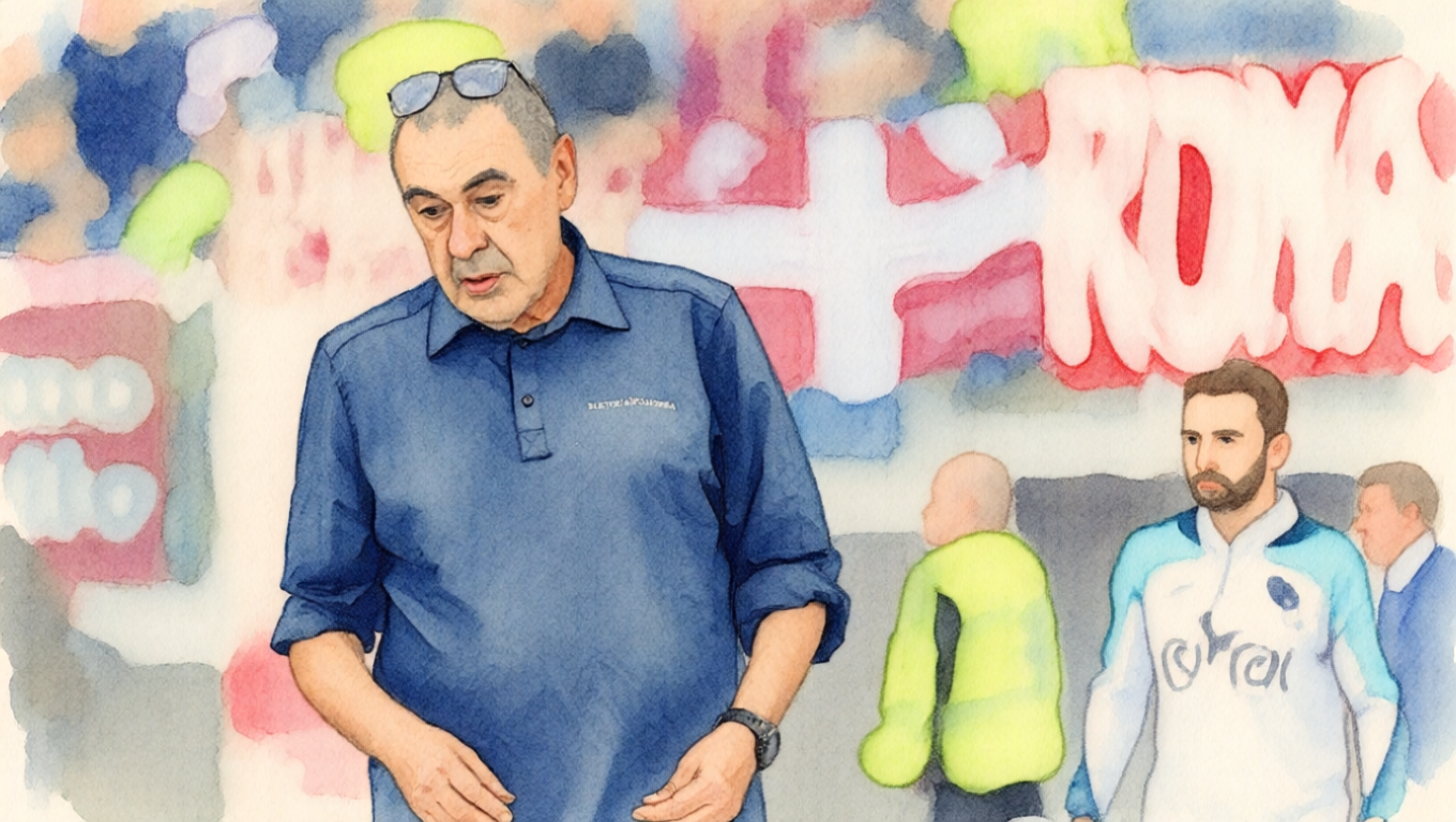 Breaking: Sarri Falls Ill After Intense Lazio-Torino Match