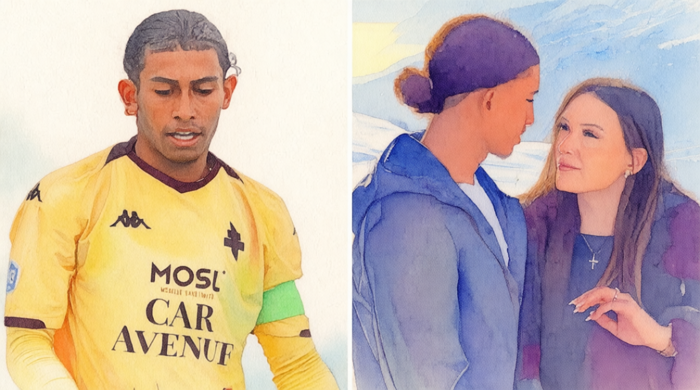 Metz Player's Brave Act: Saving Girlfriend from New Year Blaze