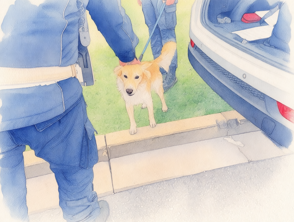 Shocking Rescue: Dogs Freed from Begging Exploitation