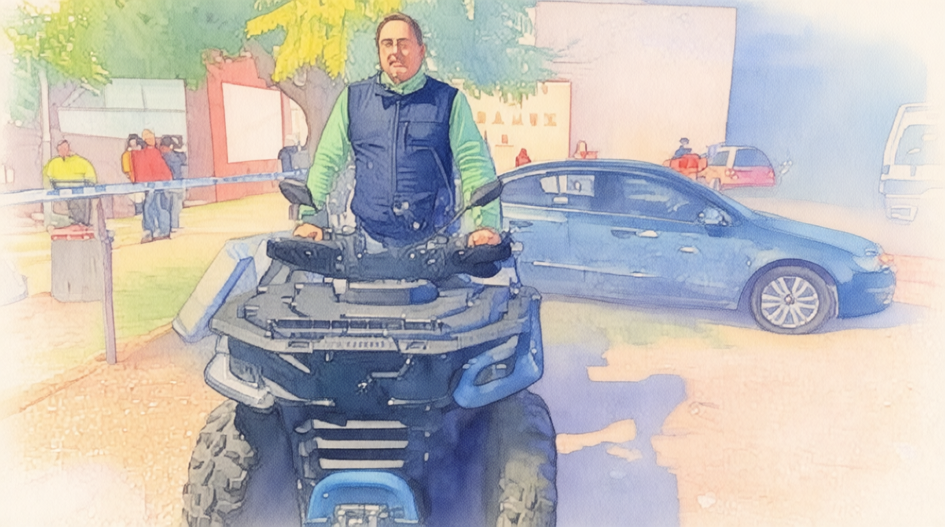 How a Lottery Seller Saved 12 Lives in a Train Crash