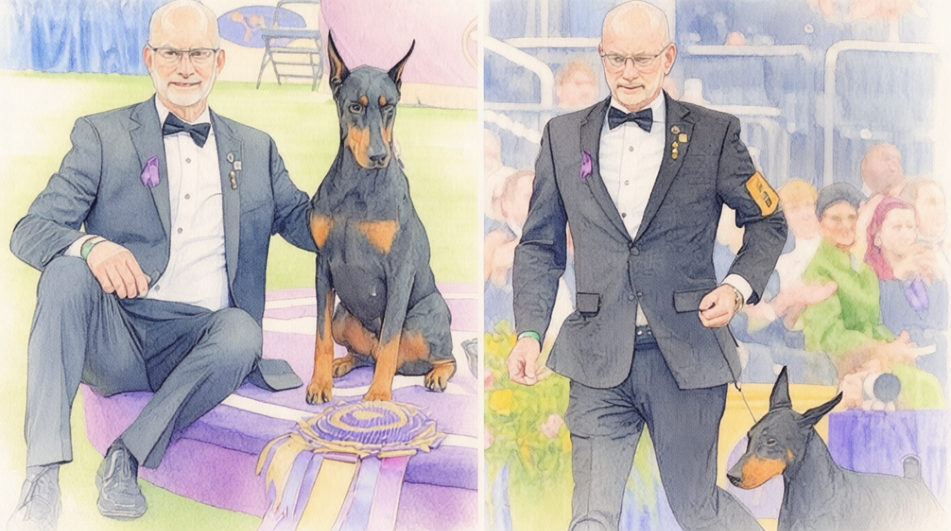 Penny the Doberman Wins Best in Show at Westminster 2026