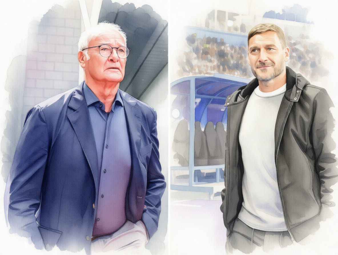 Is Totti Making a Comeback to Roma? Ranieri Hints at Possible Return
