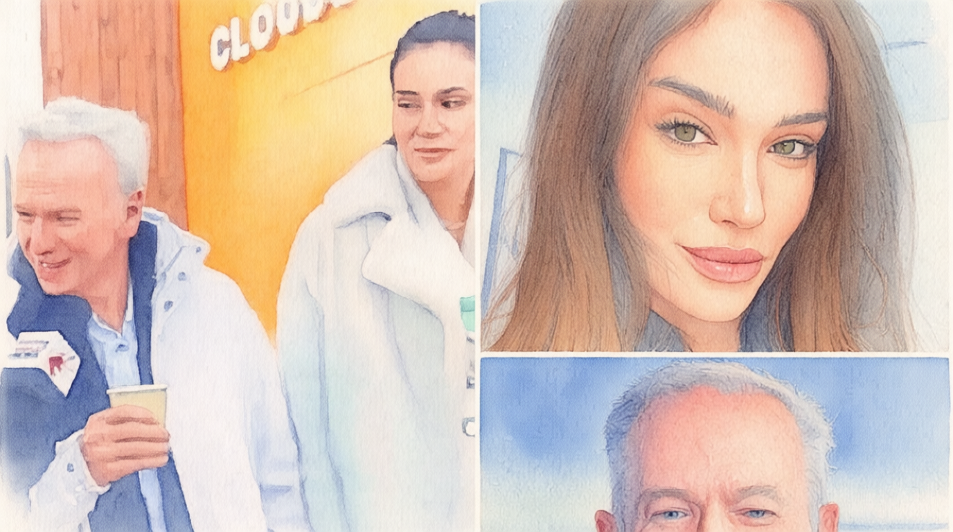 Ex-Google CEO & Model: The Surprising German Couple