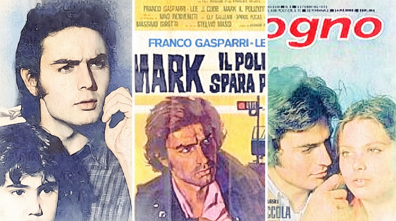 Franco Gasparri: The Handsome Star Who Faced Tragedy Without Complaint