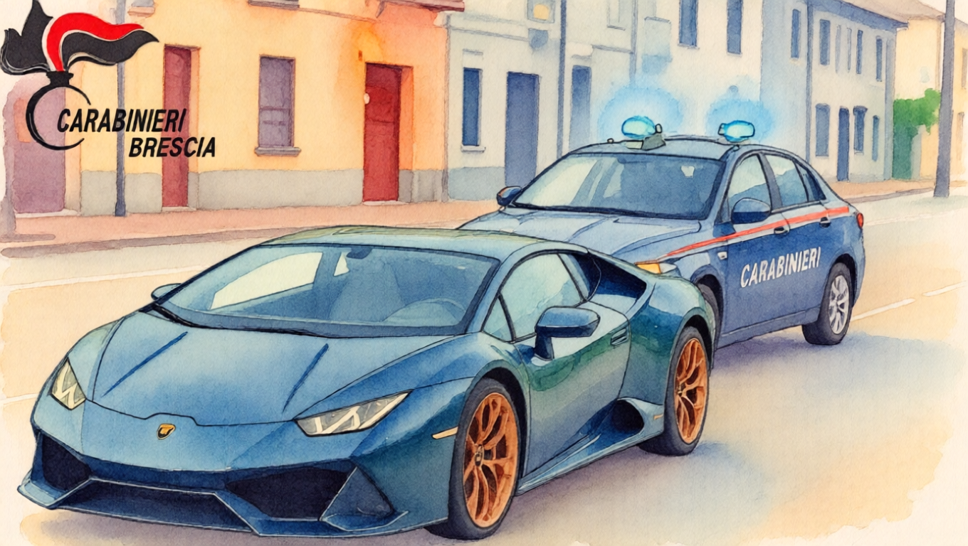 Shocking Lamborghini Chase: Drunk Driver Flees Police in High-Speed Pursuit