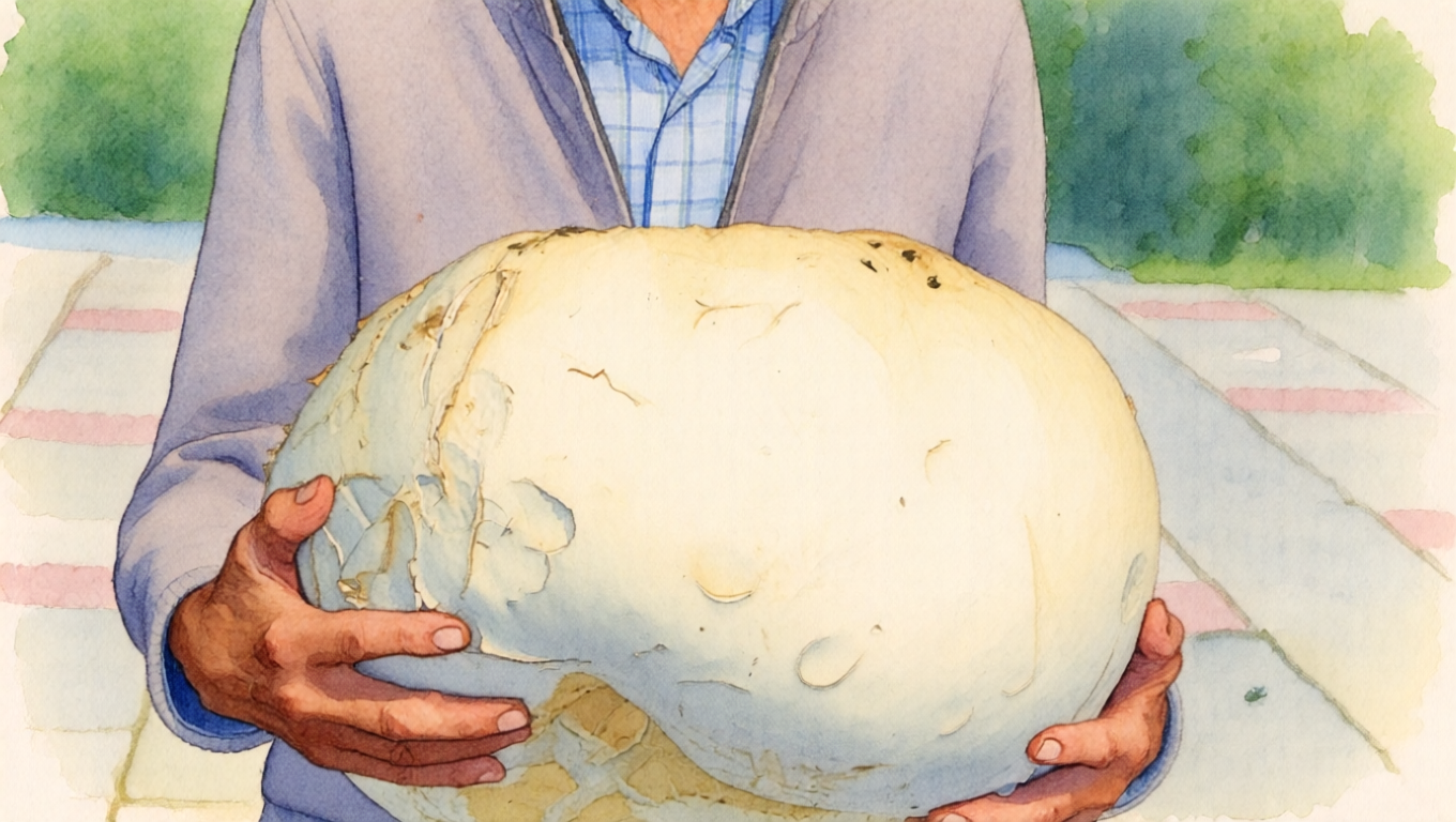 Shocking Discovery: 8-Kilo Giant Mushrooms Found in Val di Fiemme