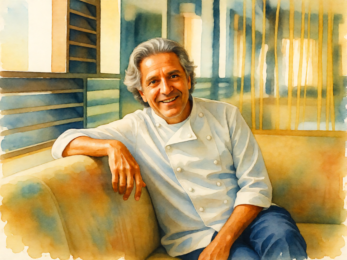 Why Chef Giorgio Locatelli Rivals Obama & Jagger in Global Appeal