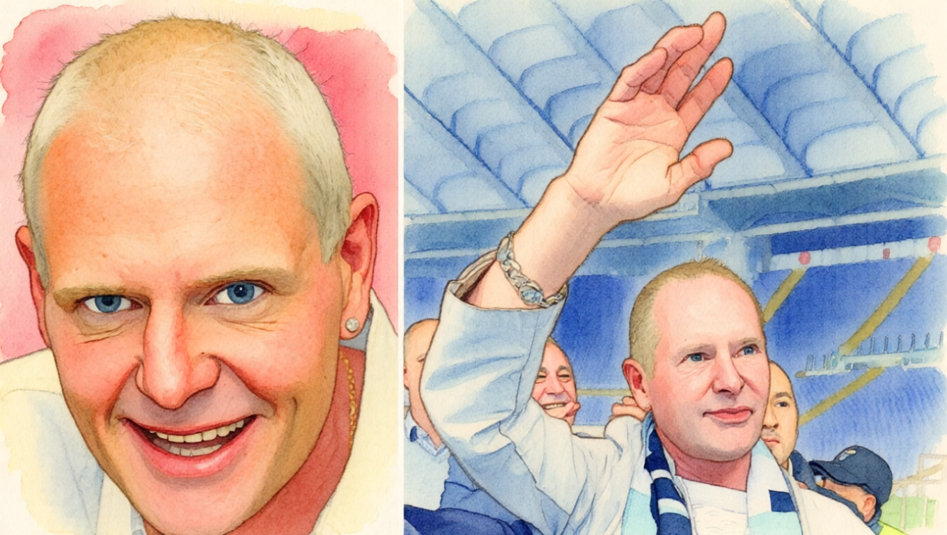 Paul Gascoigne's Shocking Halftime: 9 Brandies & 2 Goals!