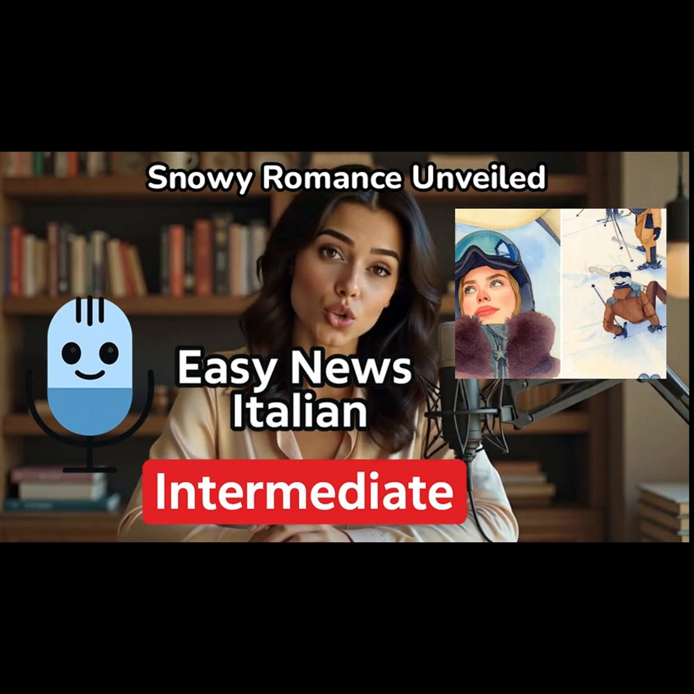 Easy News Italian Podcast