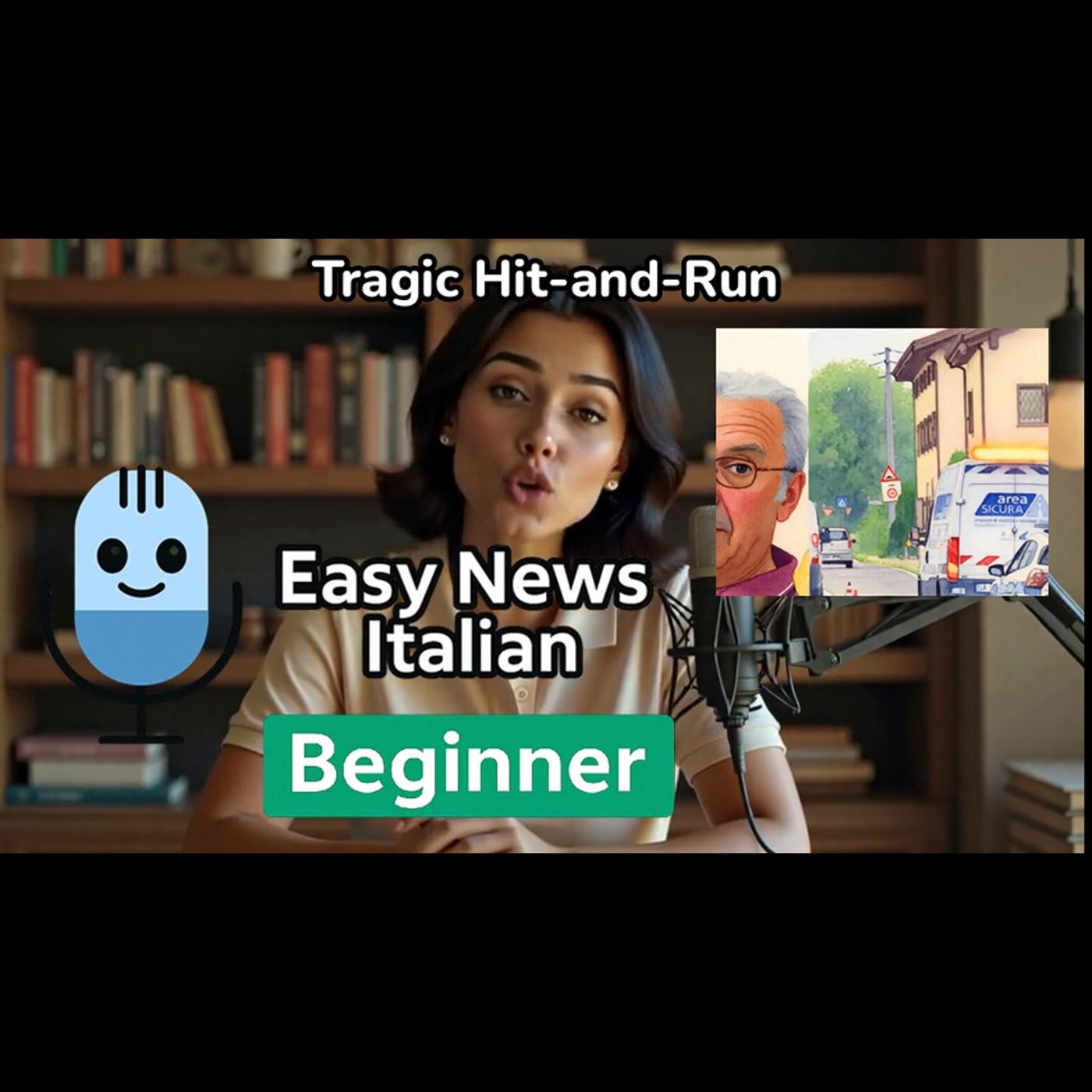 Laura Pausini's Uncle Killed: Hit-and-Run Driver Surrenders | Beginner #LearnItalian episode artwork