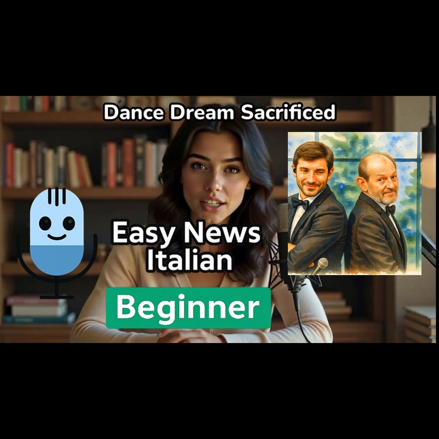Why Enrico De Martino Quit Dance for Family at 25 | Beginner #LearnItalian episode artwork