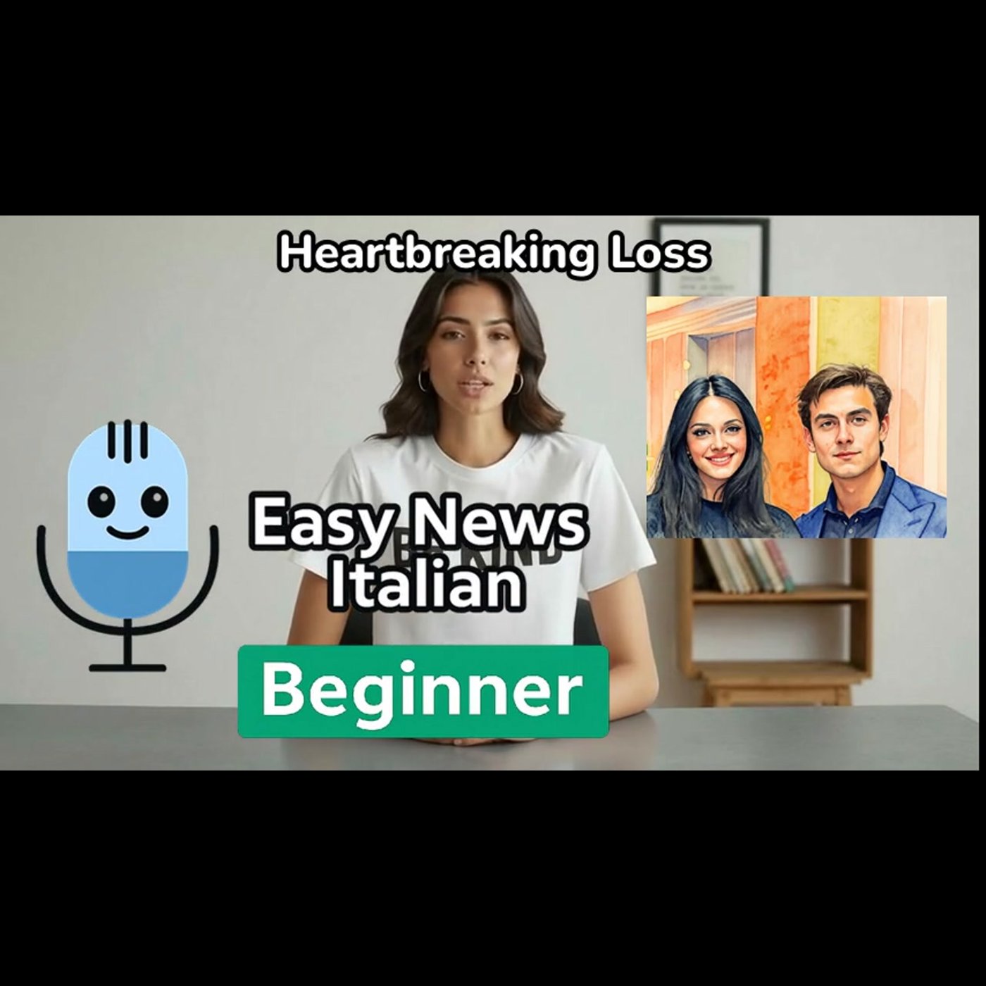 Paulo Dybala & Oriana's Heartbreaking Journey: A Lost Child | Beginner #LearnItalian episode artwork
