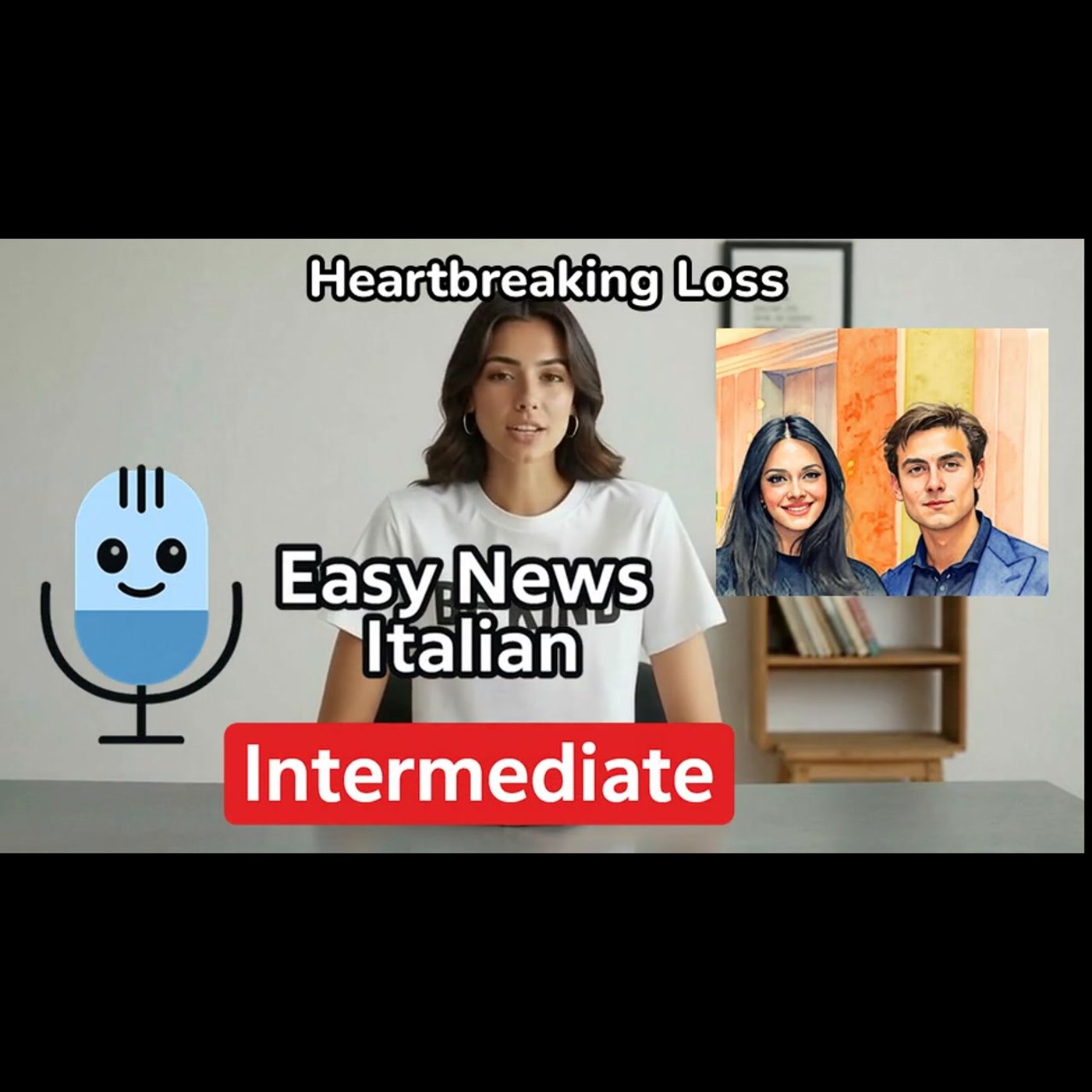 Paulo Dybala & Oriana's Heartbreaking Journey: A Lost Child | Intermediate #LearnItalian episode artwork
