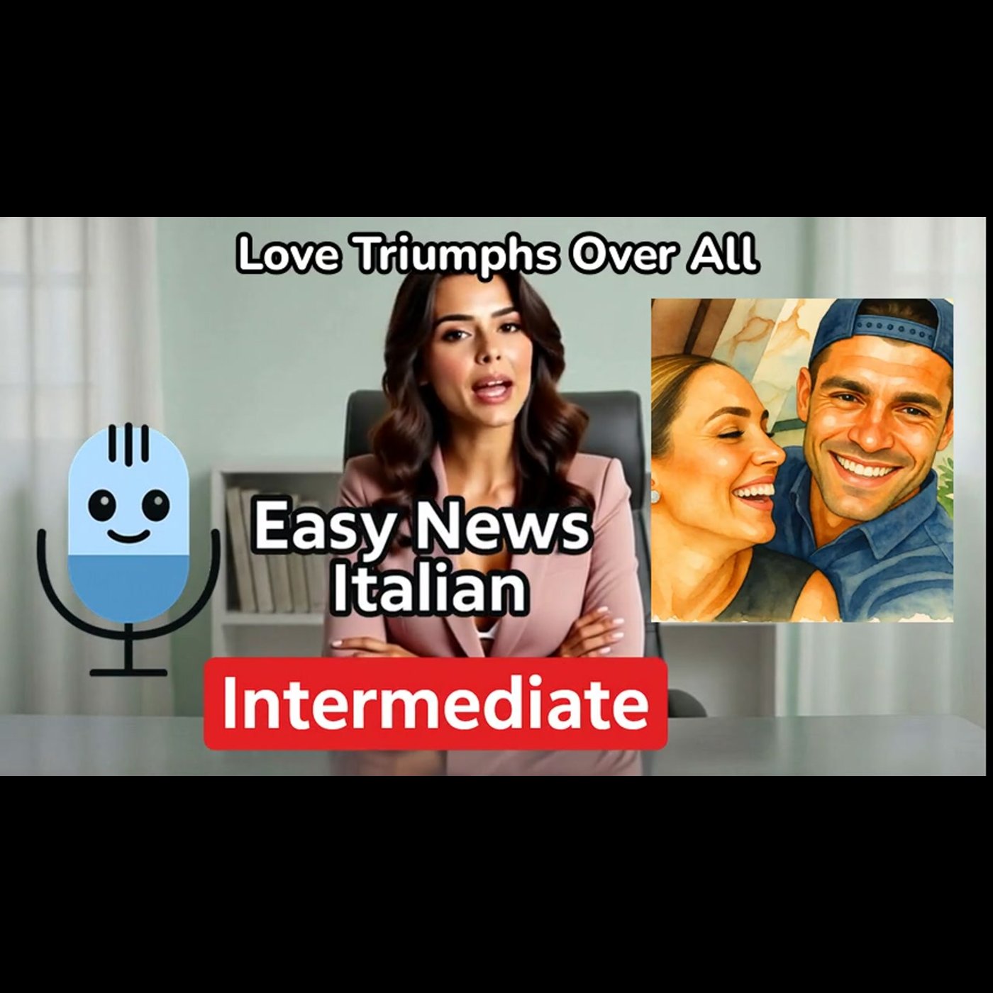 Alice Campello Reveals the Truth About Her Split with Alvaro Morata | Intermediate #LearnItalian episode artwork