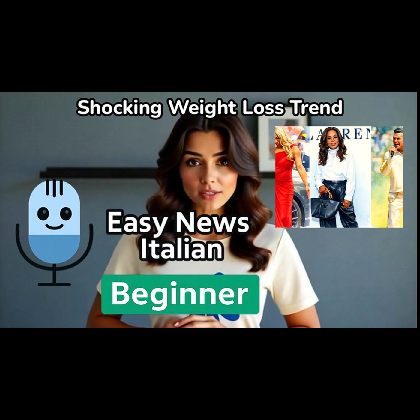 Why Semaglutide Injections Are the Secret to Rapid Weight Loss | Beginner #LearnItalian episode artwork