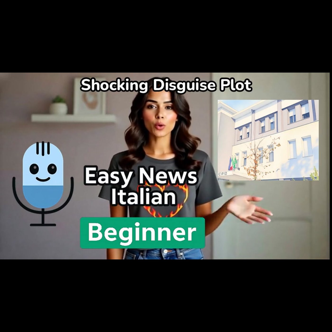Man Poses as Dead Mother for 3 Years to Collect Pension | Beginner #LearnItalian episode artwork