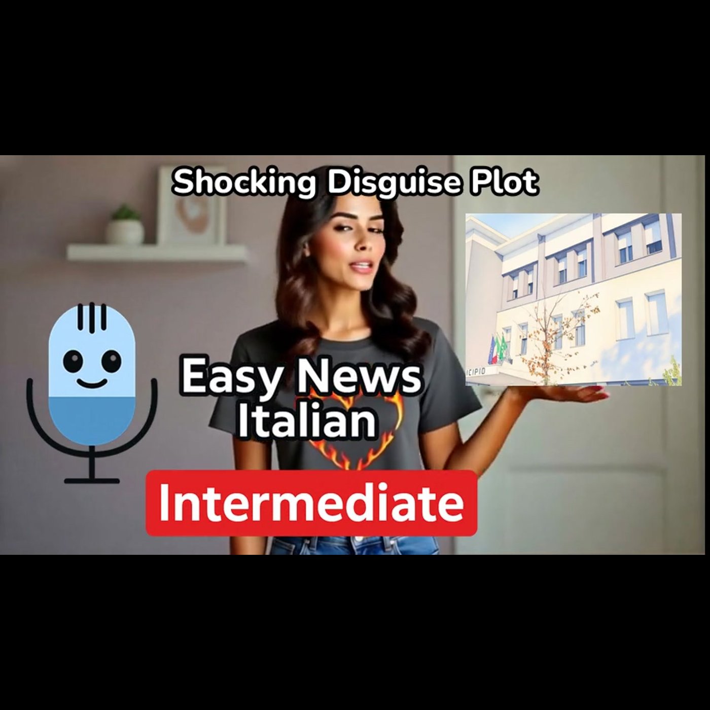 Man Poses as Dead Mother for 3 Years to Collect Pension | Intermediate #LearnItalian episode artwork