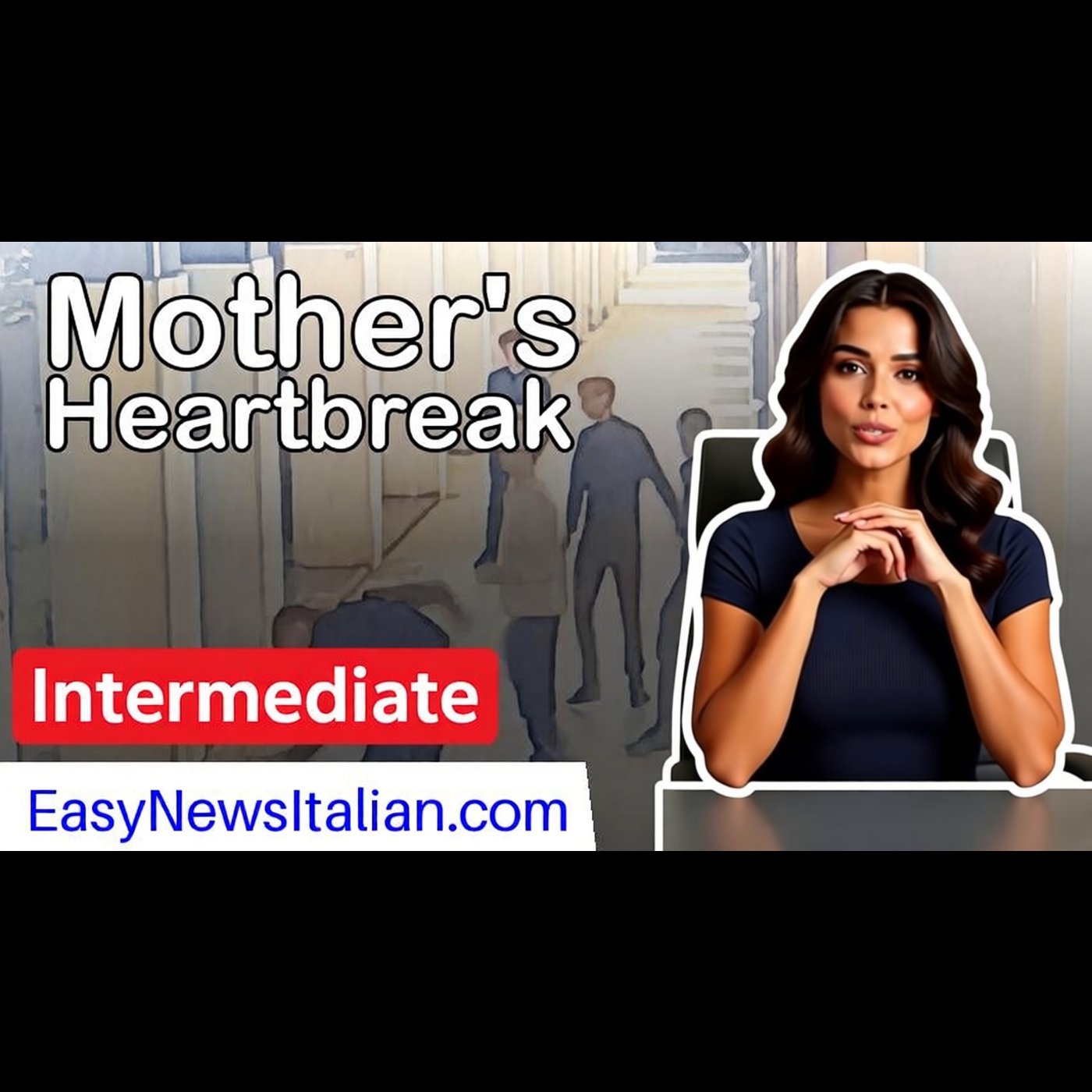 Mother Speaks Out: 'I Didn't Know He Had a Gun' | Intermediate #LearnItalian episode artwork