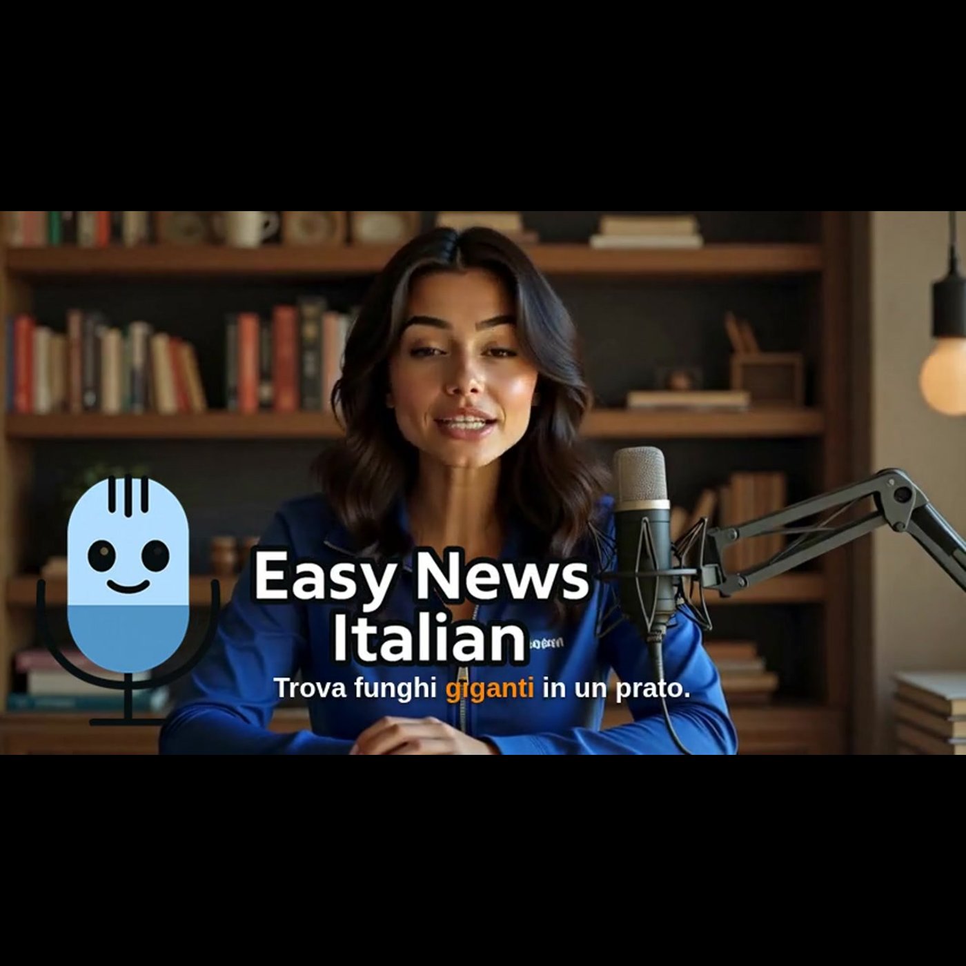 Shocking Discovery: 8-Kilo Giant Mushrooms Found in Val di Fiemme | Beginner #LearnItalian episode artwork