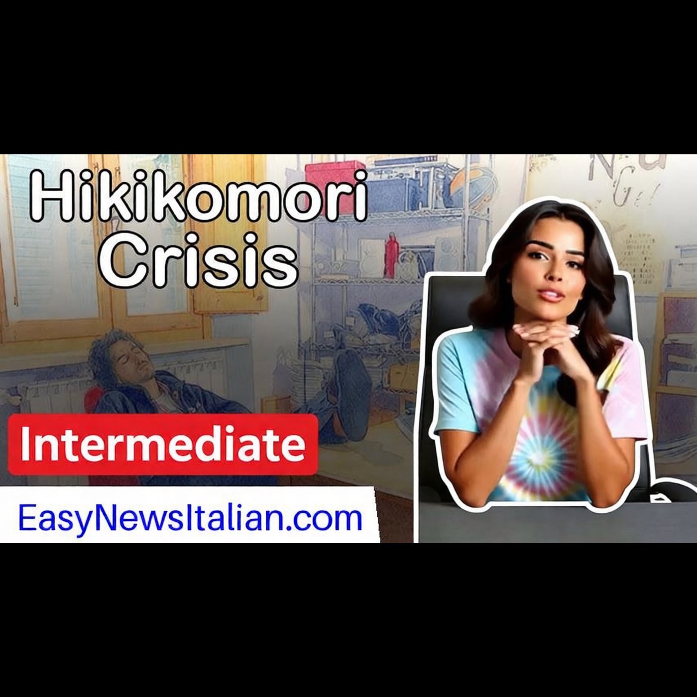 A Mother's Journey: Understanding Her Hikikomori Son's Struggle | Intermediate #LearnItalian episode artwork