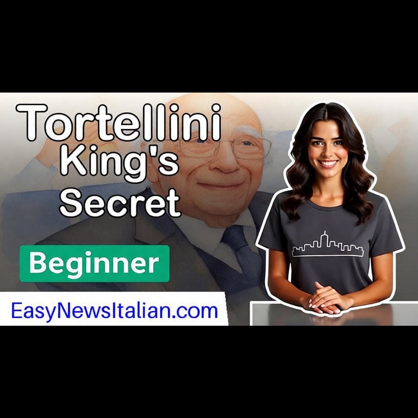 Giovanni Rana: From Tortellini King to Unexpected Icon | Beginner #LearnItalian episode artwork