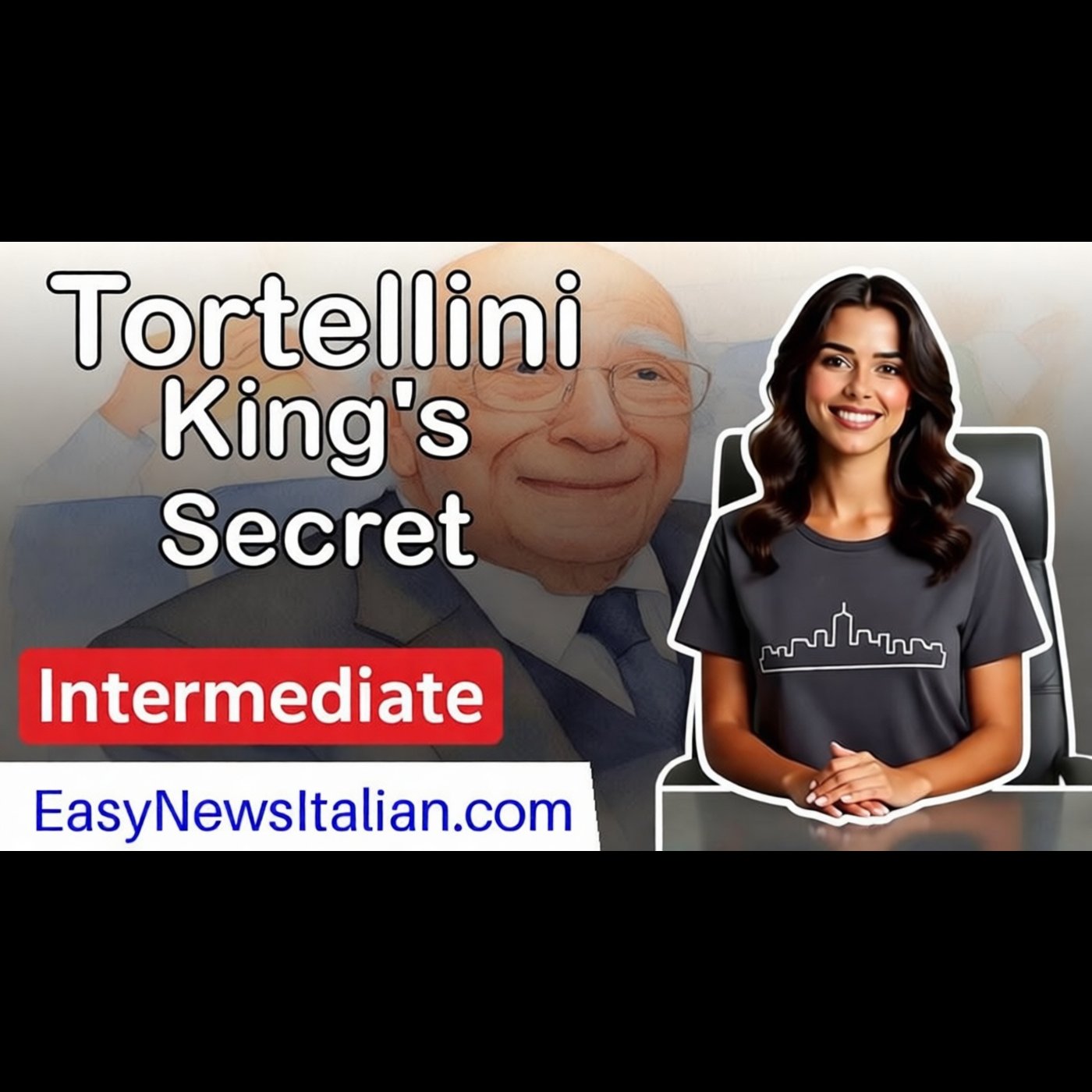 Giovanni Rana: From Tortellini King to Unexpected Icon | Intermediate #LearnItalian episode artwork