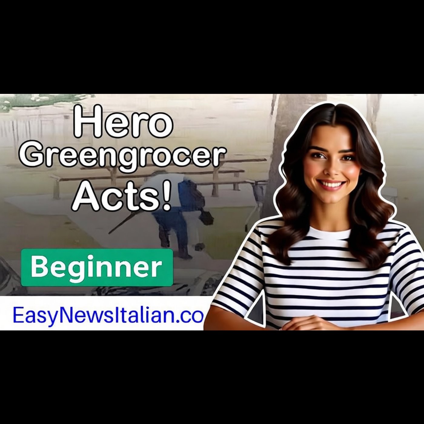 How a Muslim Greengrocer Disarmed a Sydney Attacker | Beginner #LearnItalian episode artwork