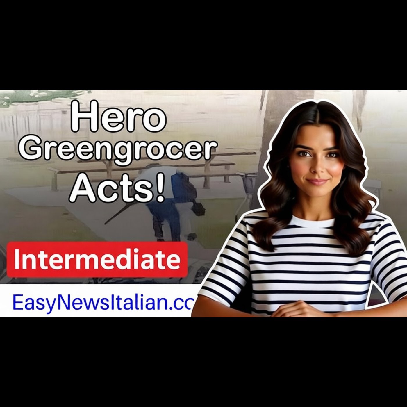 How a Muslim Greengrocer Disarmed a Sydney Attacker | Intermediate #LearnItalian