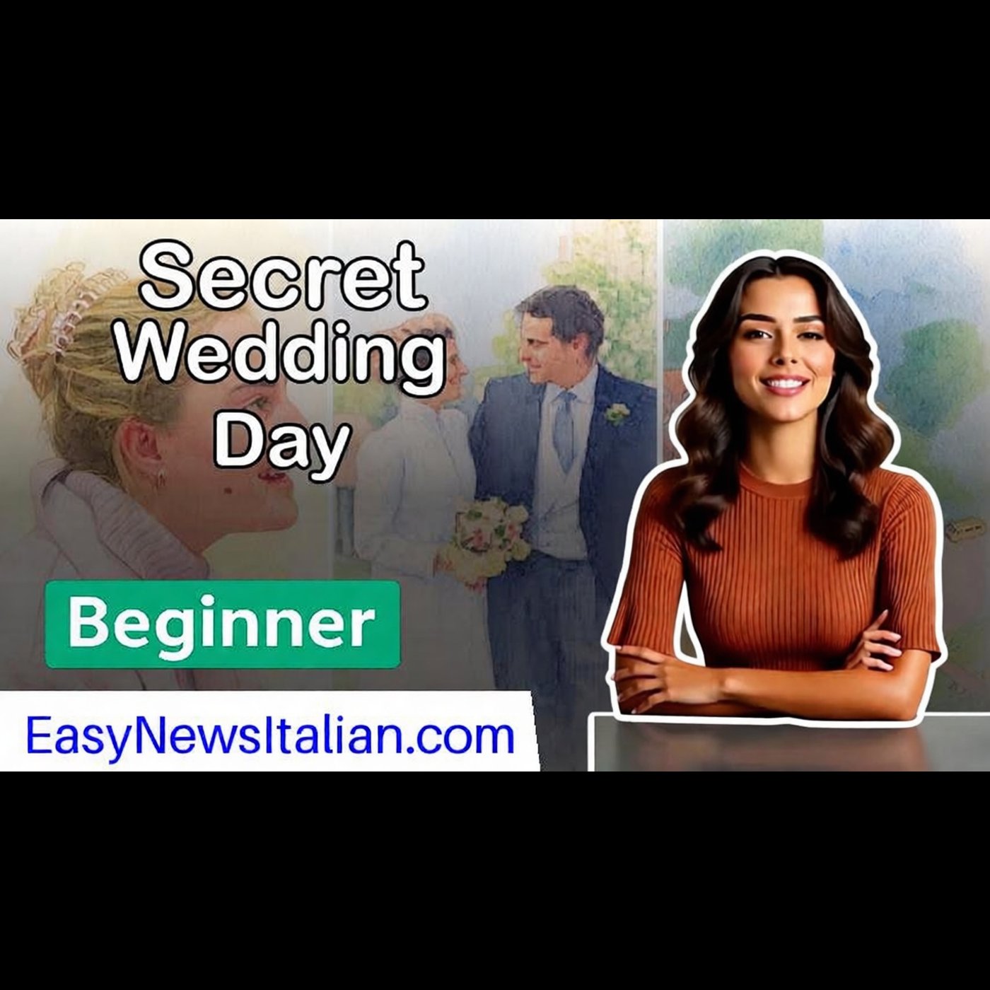 Virginia Agnelli's Secret Wedding on Her Father's Death Anniversary | Beginner #LearnItalian