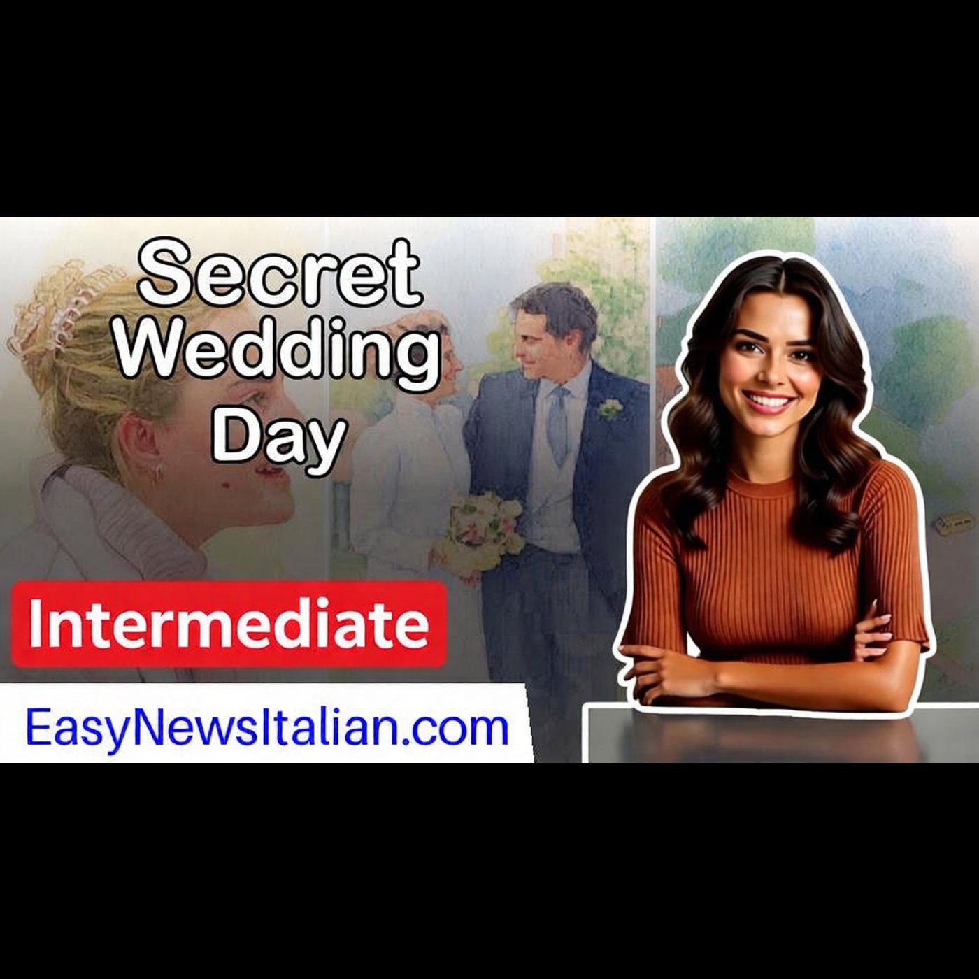 Virginia Agnelli's Secret Wedding on Her Father's Death Anniversary | Intermediate #LearnItalian